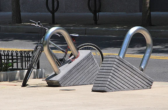 Emerge Bike Rack—City of Nashville, TN