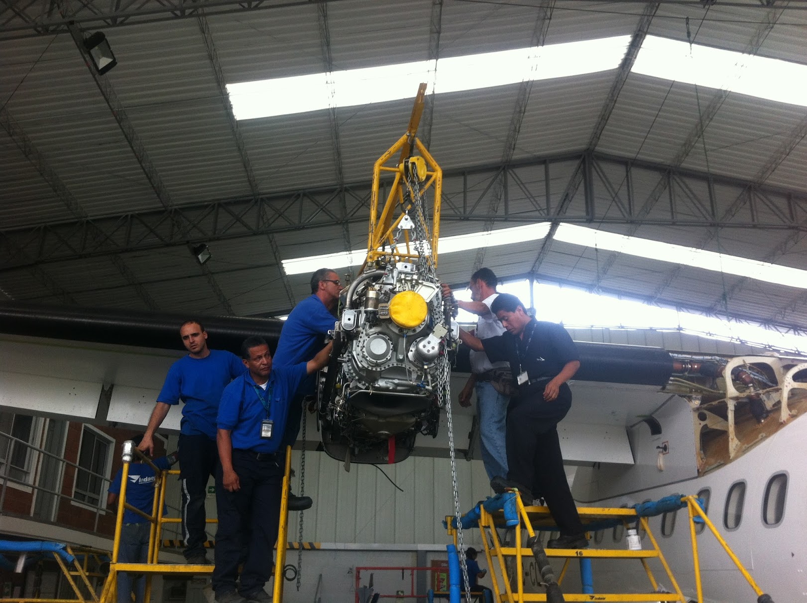 ATR Engine Removal and Installation