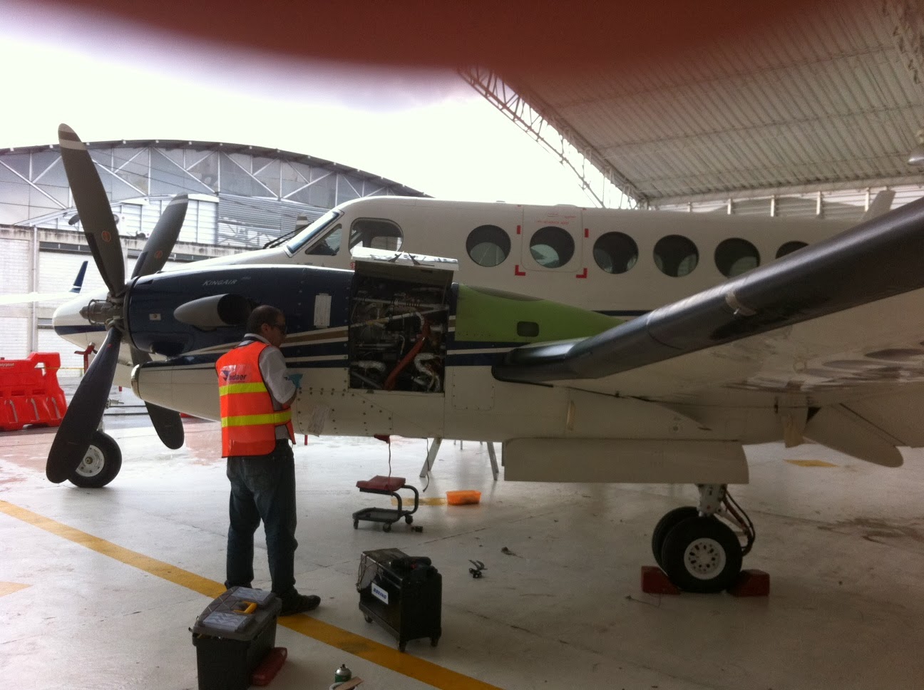 King Air airframe maintenance service and support