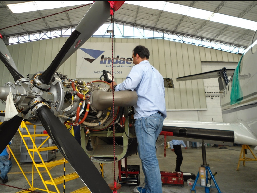 King Air Engine Borescopes