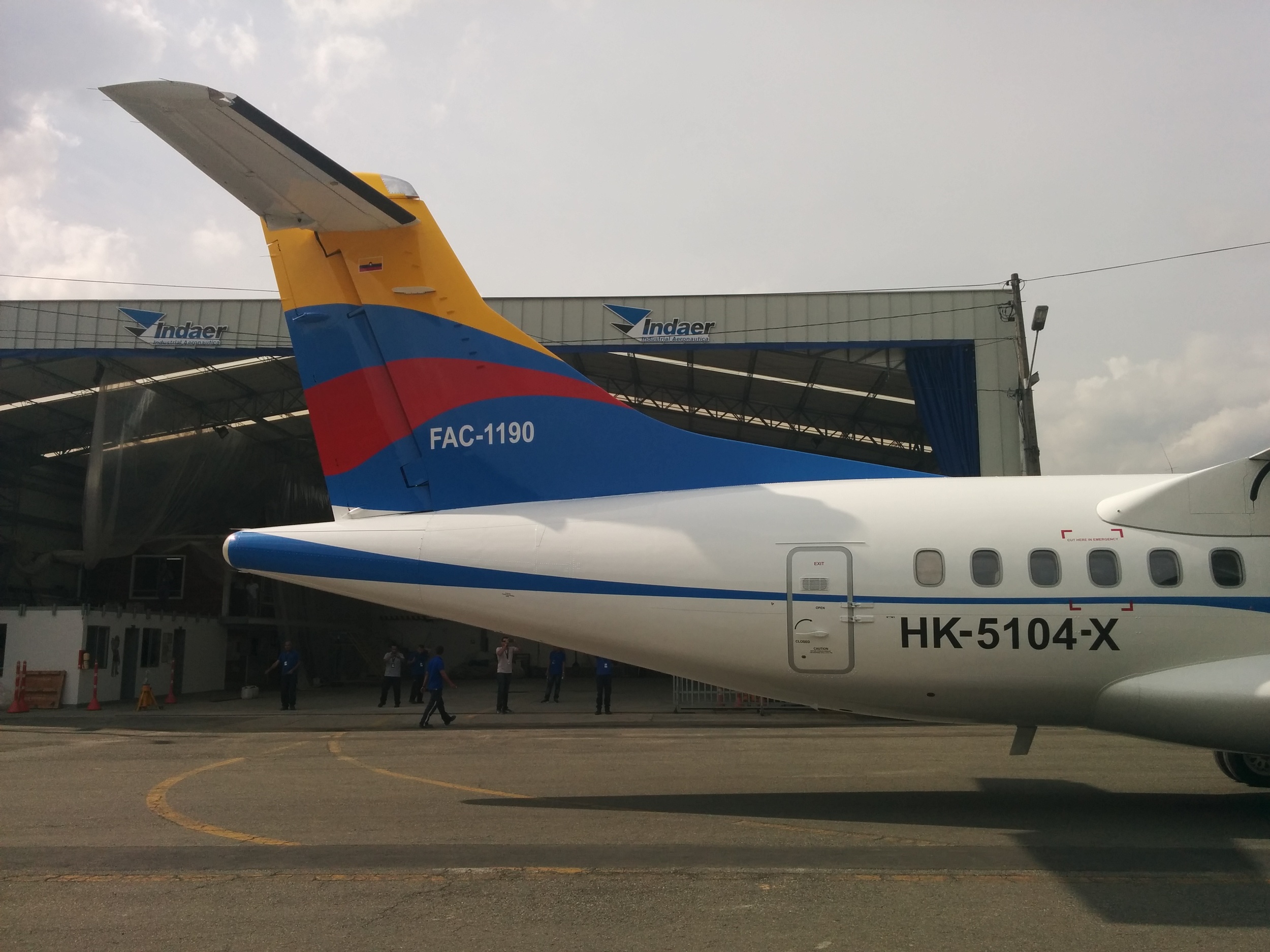 ATR 72 and ATR 42 aircraft paint livery