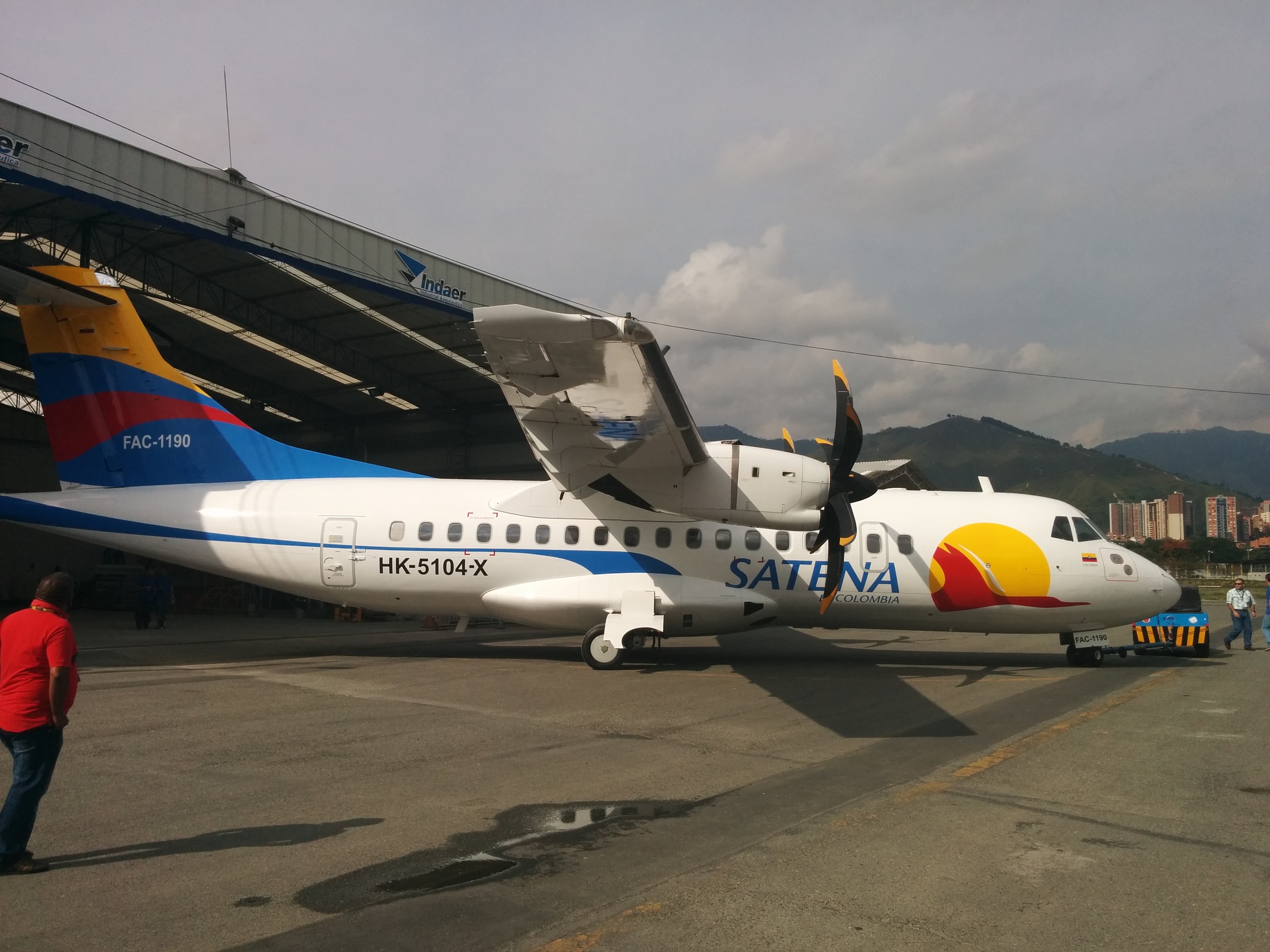 ATR 42. External Liveries
