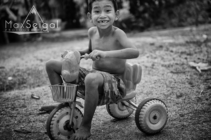 This kids smile brightened up my entire week....