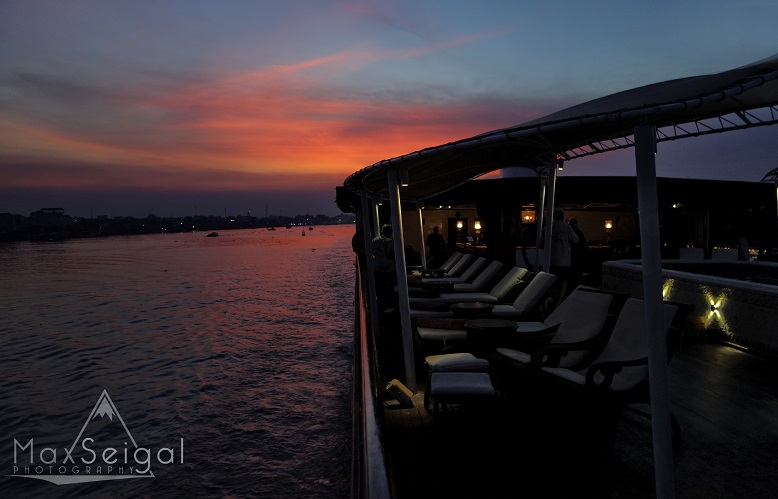 Another perfect sunset on the river