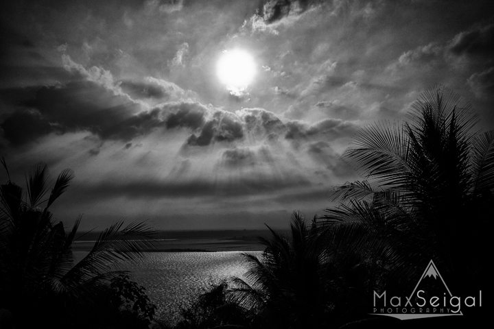 Cloudy afternoon...