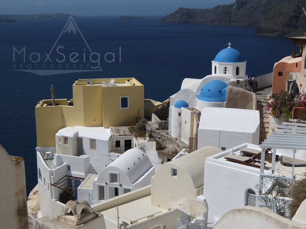Another shot from Santorini. It's hard to take a bad photo in this beautiful town...