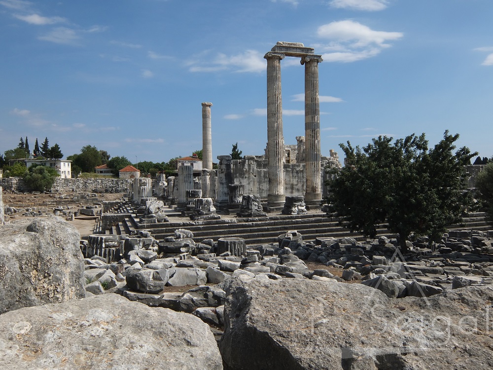 Some ruins in Turkey