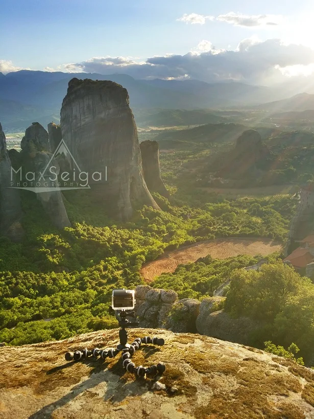 My GoPro hard at work, collecting timelapse footage! Those videos are yet to come, once I have time to get everything processed!