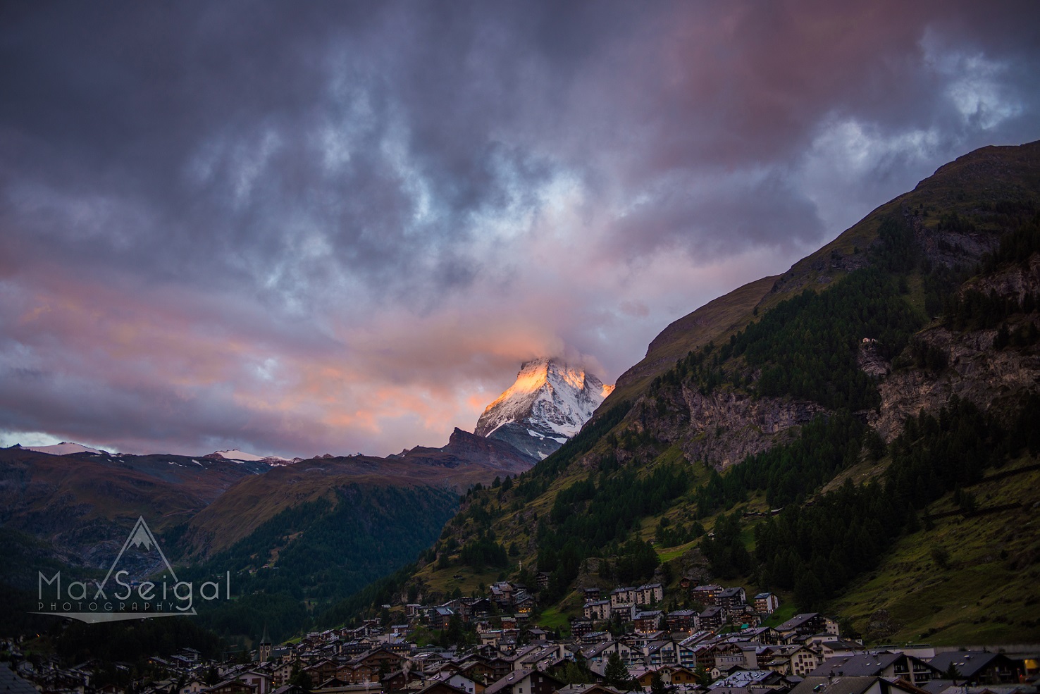 There is a reason why this is one of the most picturesque mountains in the world. Half the time, however, it is enveloped in clouds, which can create some dramatic scenes!