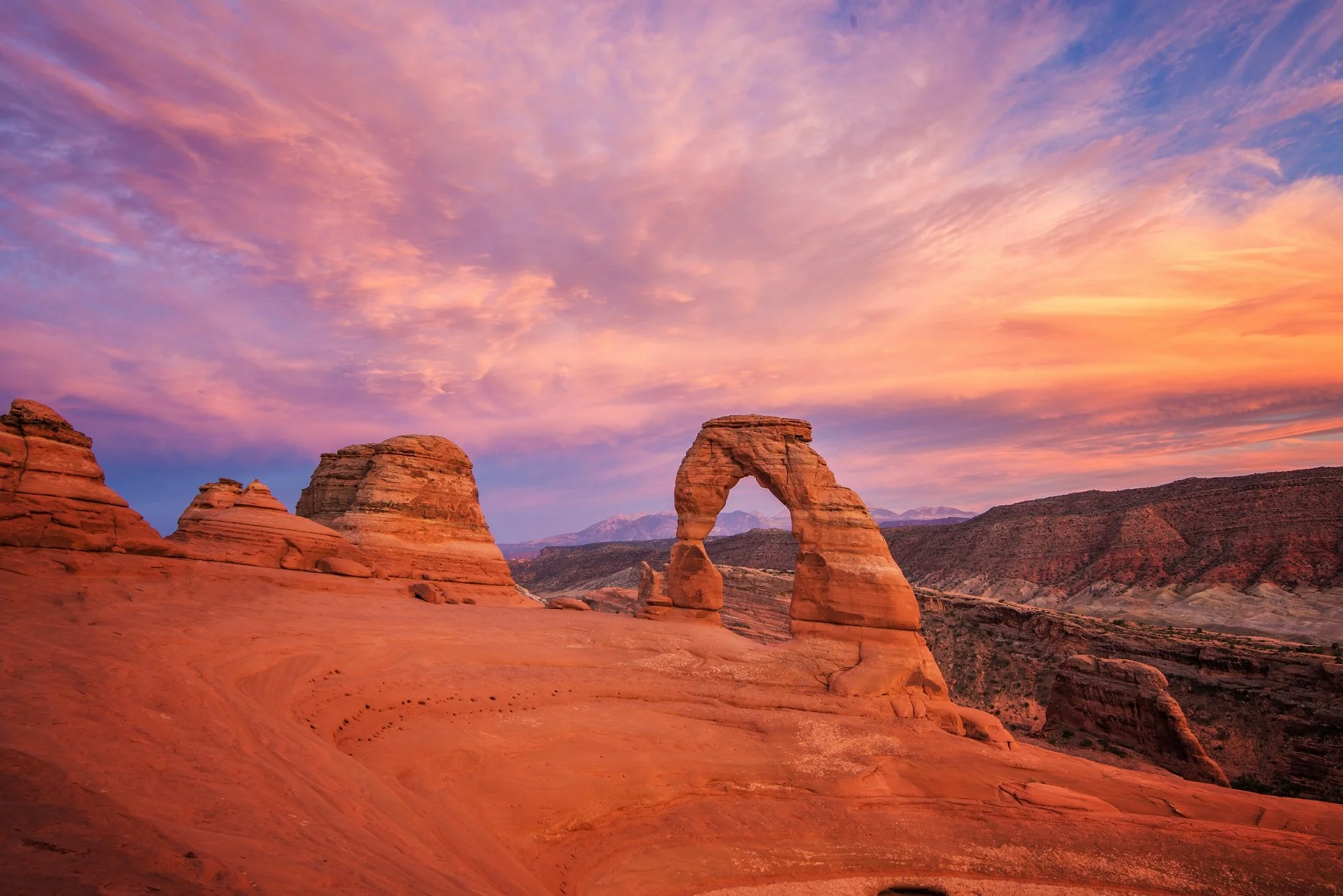 Sunset at Delicate Arch.jpg