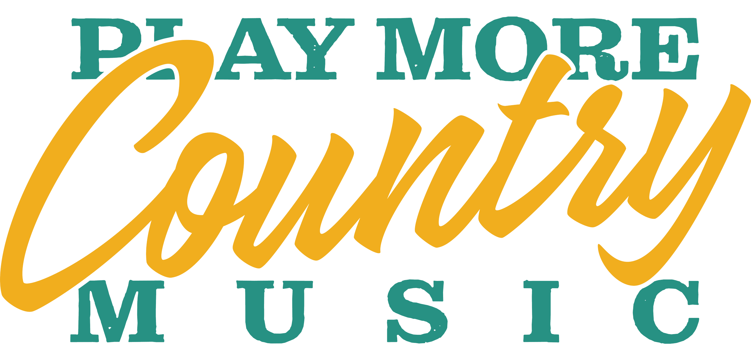 Pay More Manufacturing logo with stylized text in teal and gold colors.