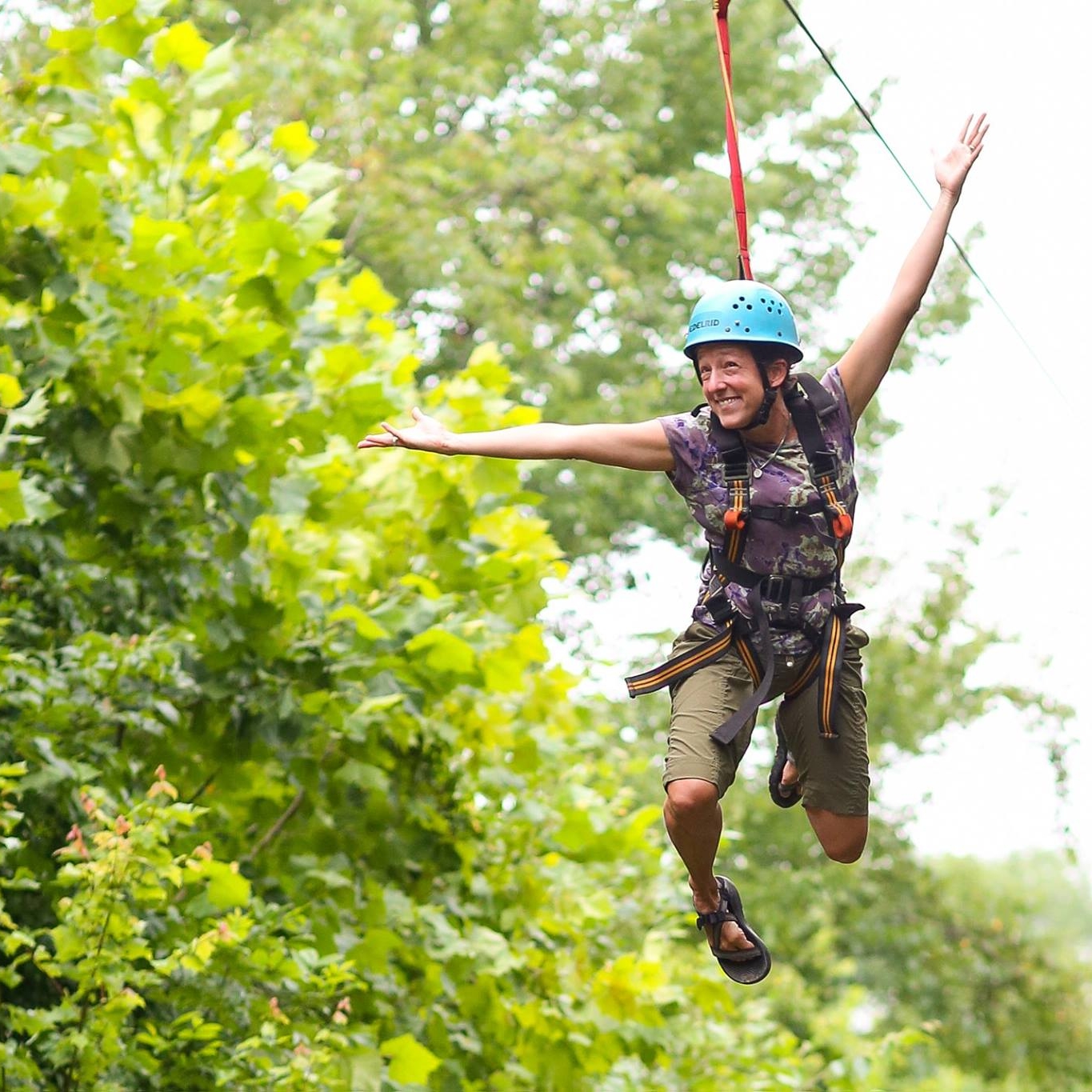 Zip Lining
