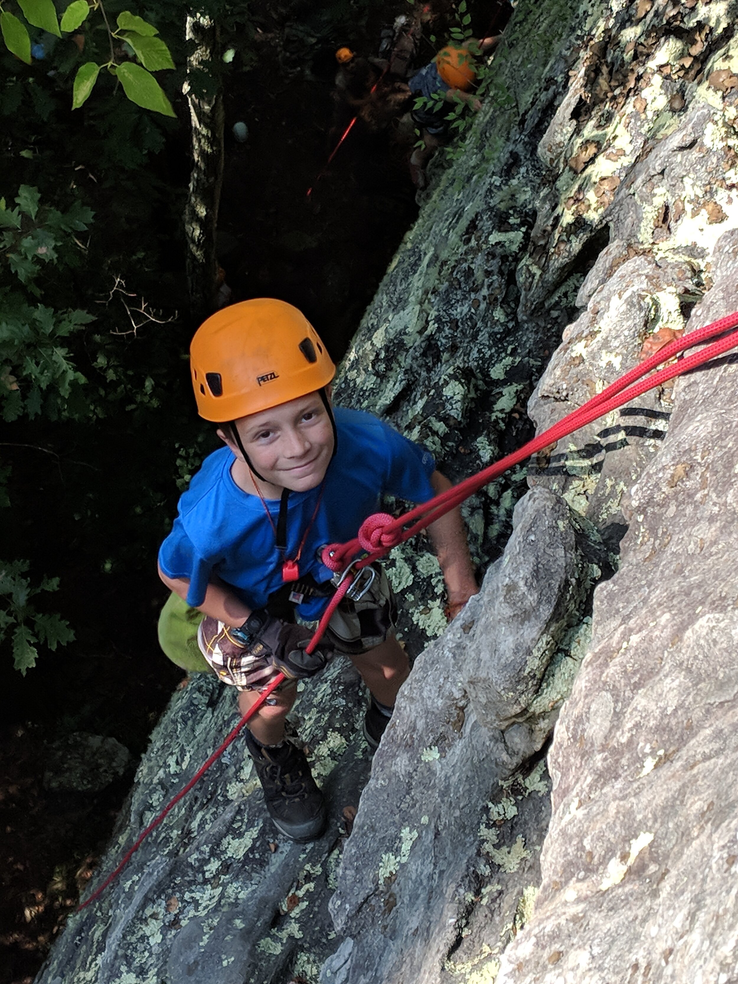 Rock Climbing