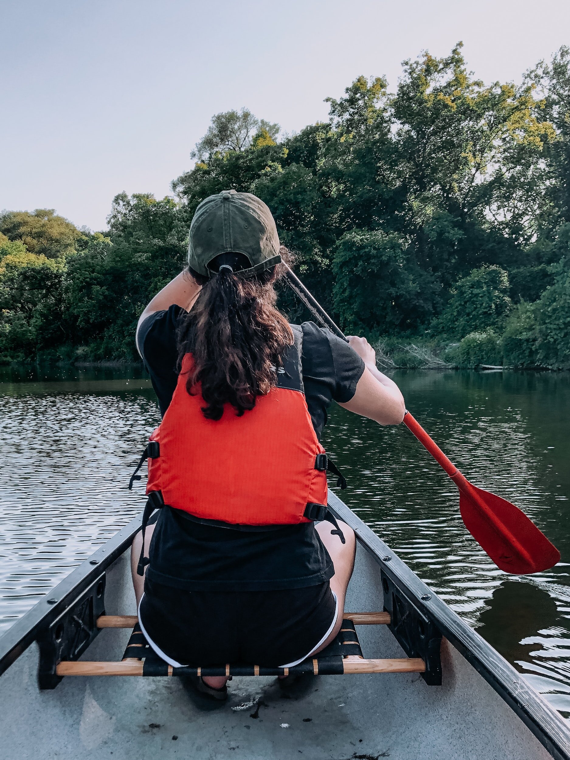 Canoeing