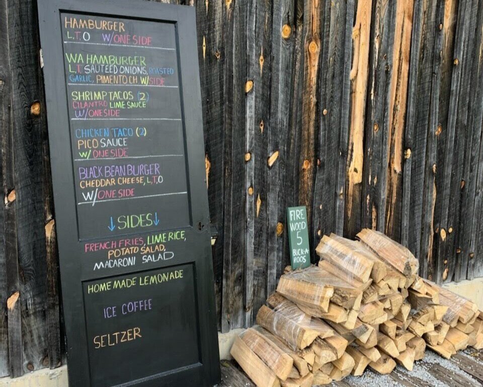 Food, Firewood & Ice