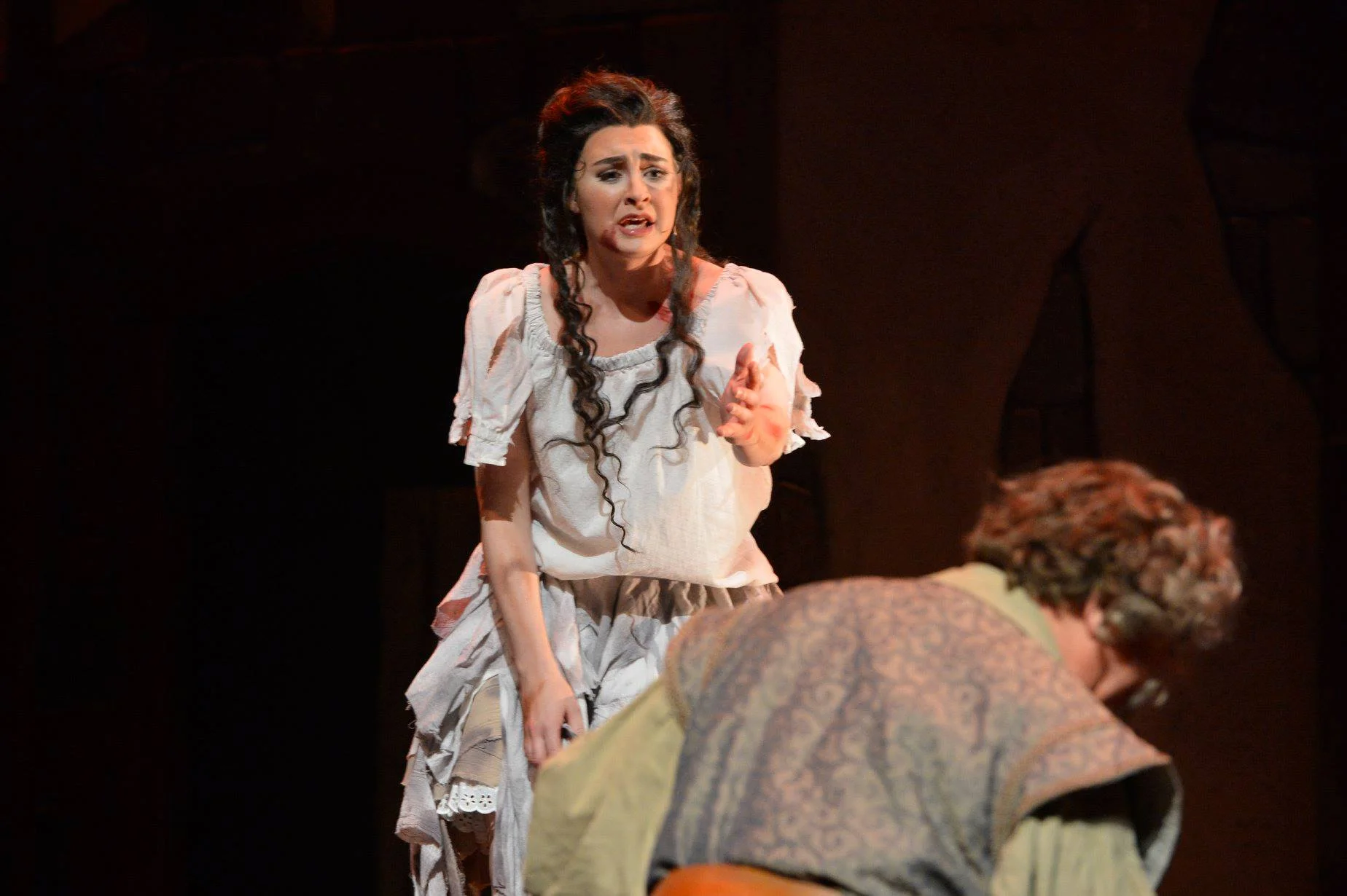 Aldonza in Man of La Mancha, Ralph Duke