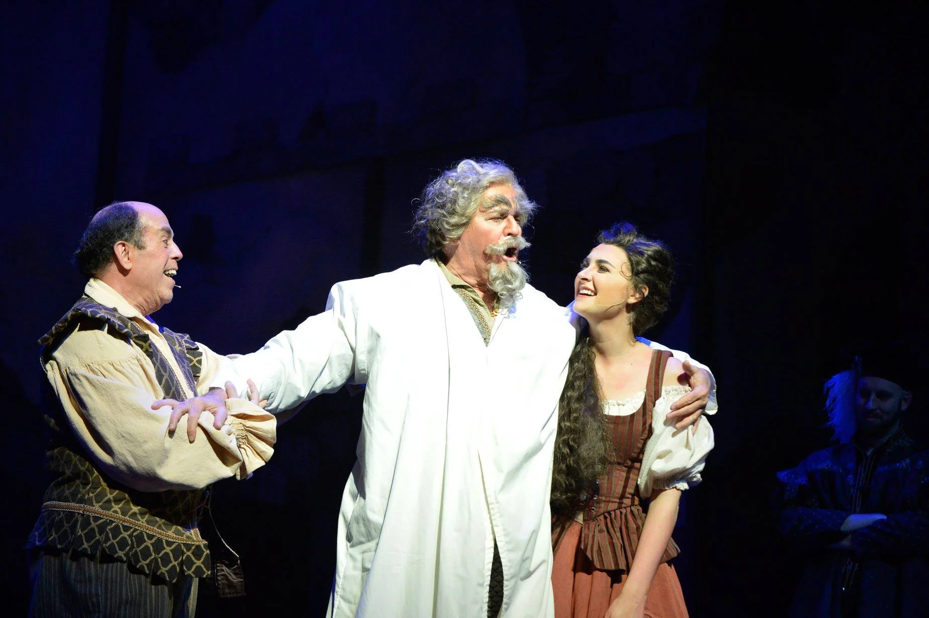 Aldonza in Man of La Mancha, Ralph Duke