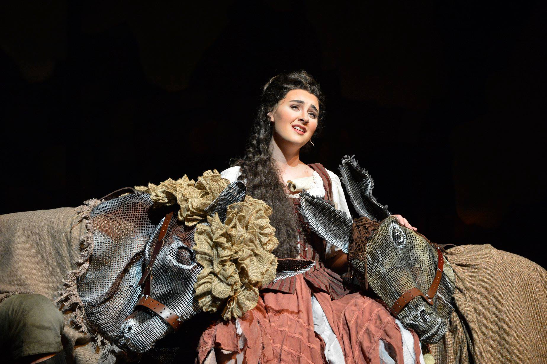  Aldonza in Man of La Mancha (Amarillo Opera). Photo by Ralph Duke. 