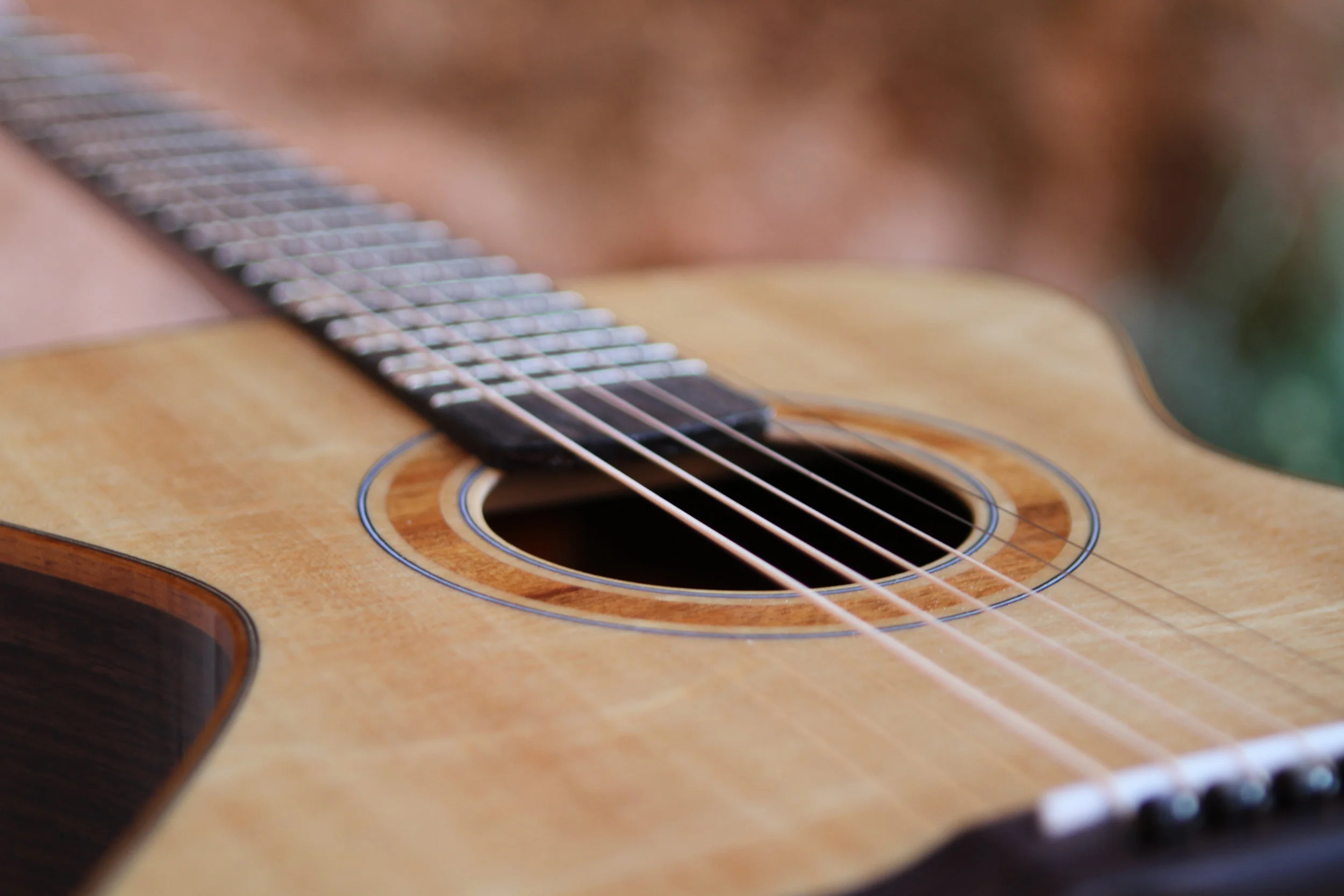  Koa rosette and bear claw sitka spruce. Botanic model&nbsp; 