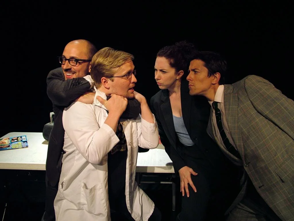 Steve Burns, David DelGrosso, Laura Desmond and Carter Jackson in That Old Soft Shoe (2009)