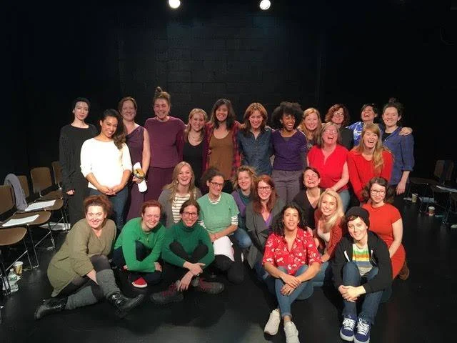 Cast of The Starving Dress developmental reading (2017)