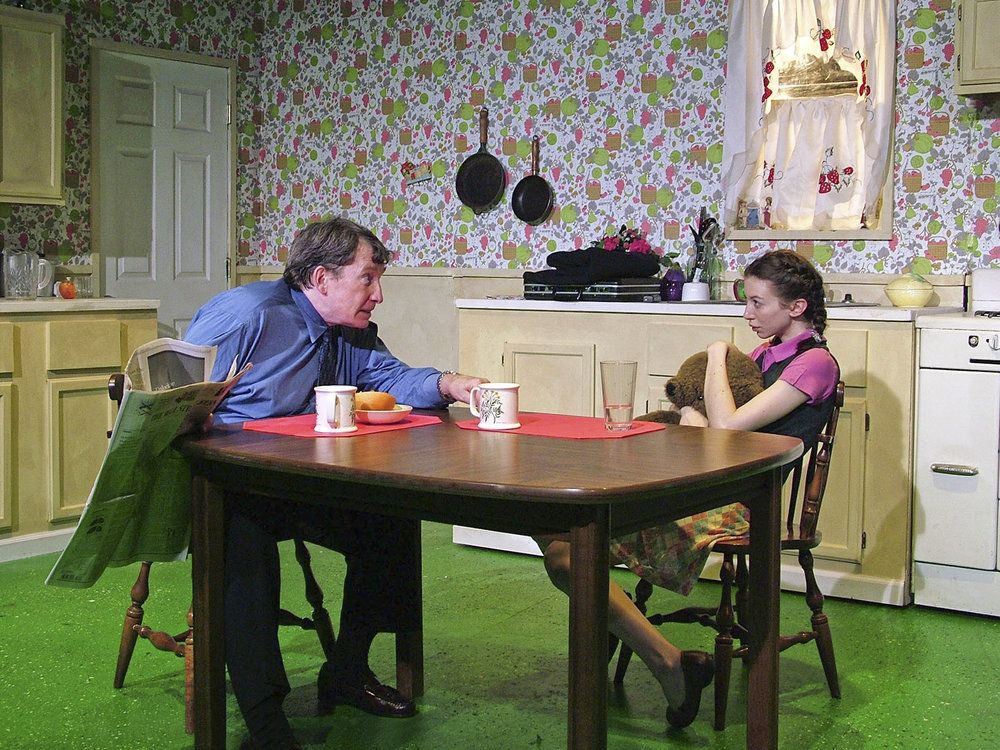 Frank Anderson and Josephine Stewart as Father and Lil in "The Most Wonderful Love" (2006)