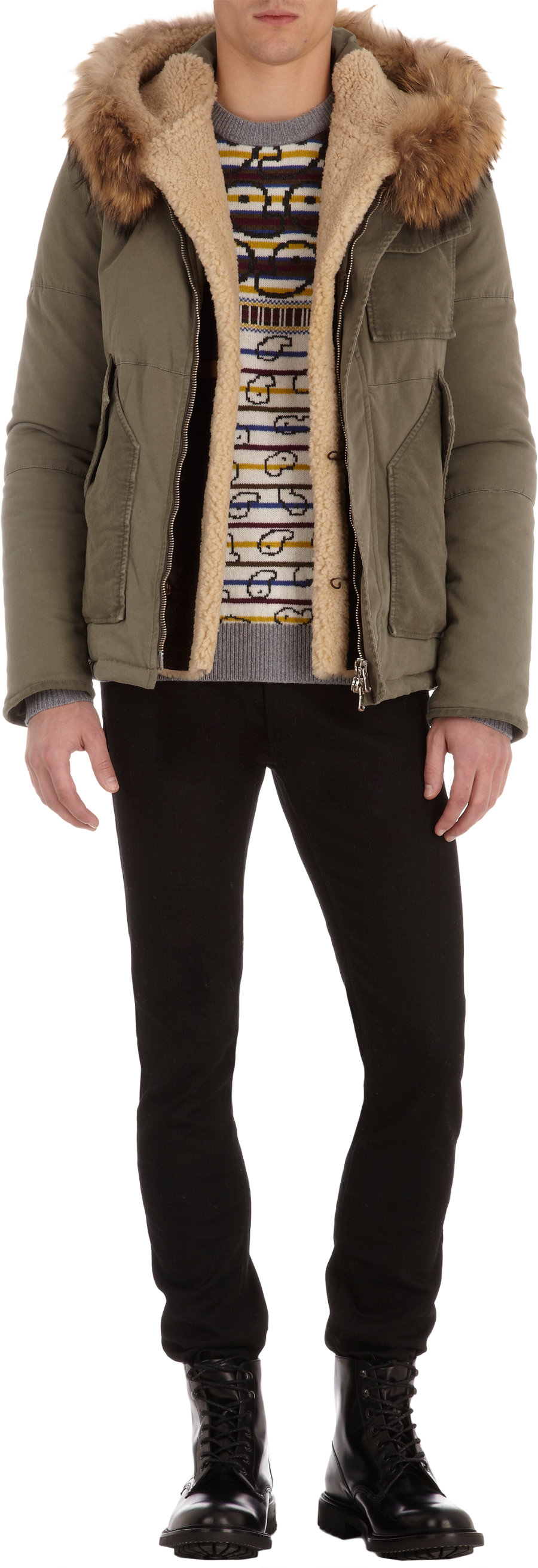 FOCE Francesco Parka $1,189 Sale