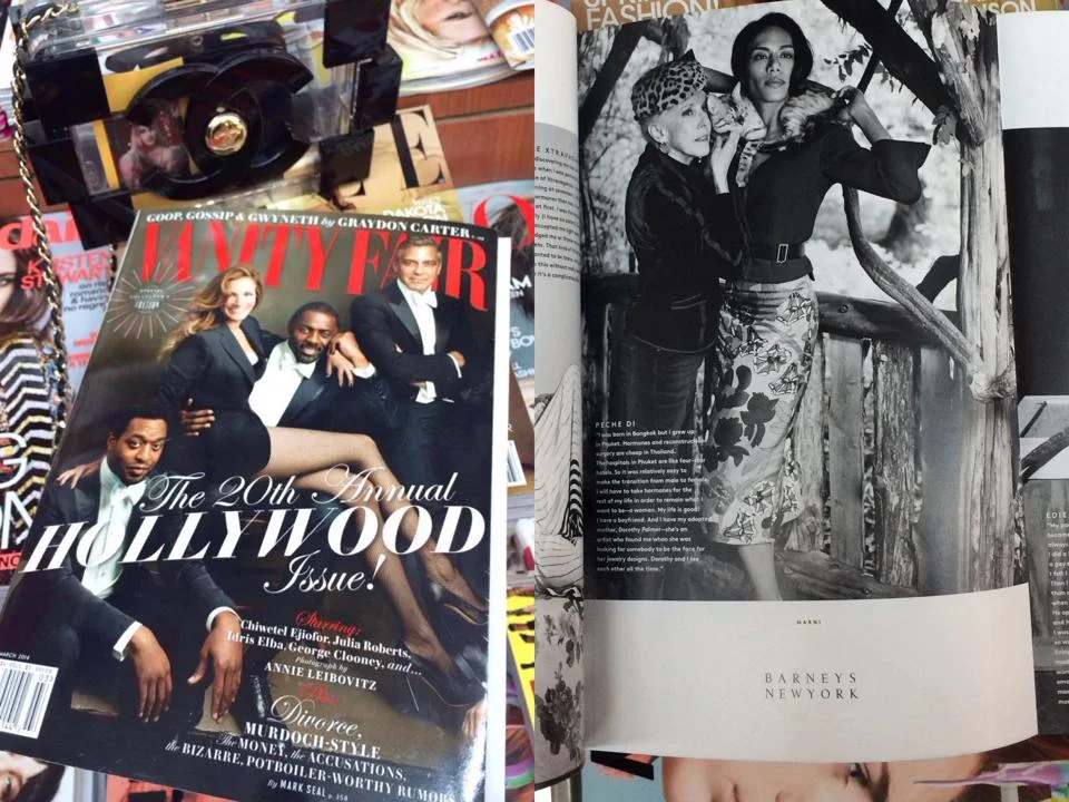 Vanity Fair The 20th Annual Hollywood Issue March,2014