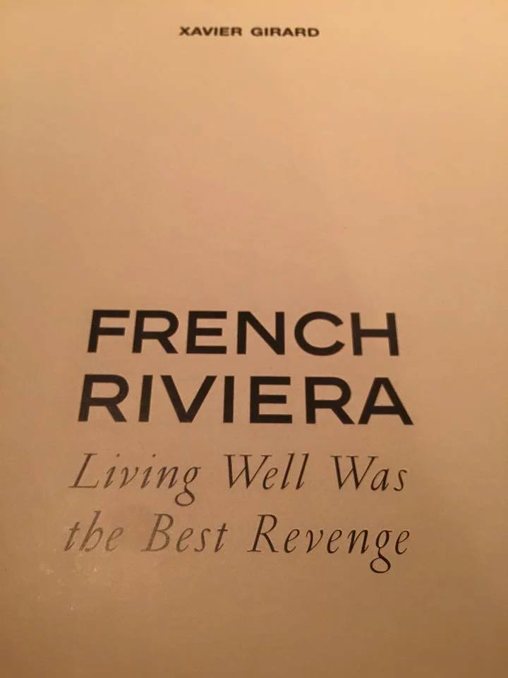 "Living well was the best revenge" #xaviergirard
