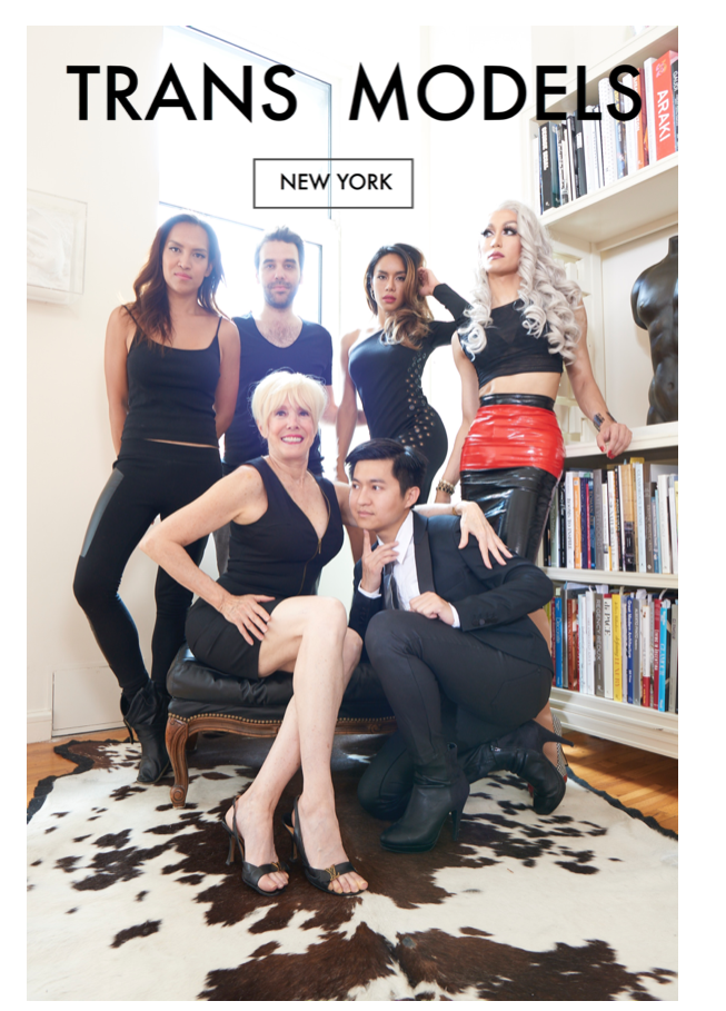 Torraty (Trans Make up artist), Roi Ben-Yehuda (Negotiation Executive), Pêche Di (Founder), Pattaya Hart (Trans Models coaching), Kreerath (High Heels Photographer), Dorothy Palmer (Director of Model Project Development)