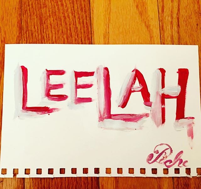 "LEELAH" @pairojpichet #leelah #leelahalcorn #notonemore #translivesmatter #restinpower @transmodelsnyc @transtvofficial