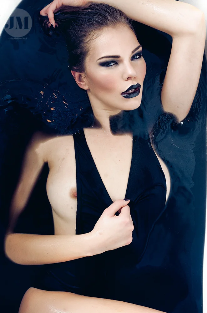 Photography - Jay Mawson Model - Ksenija Selivanova @ Industry People Makeup - Collette Thorpe