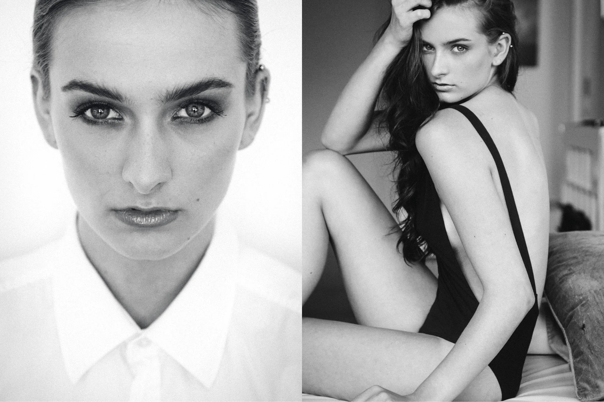 Beauty Photography - BW