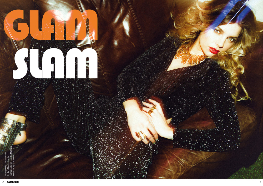 Glam Slam - Fashion Editorial Manchester