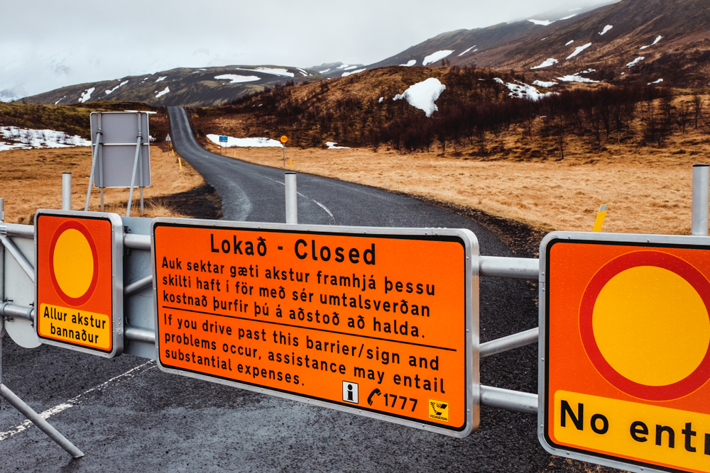 Route 435, Iceland