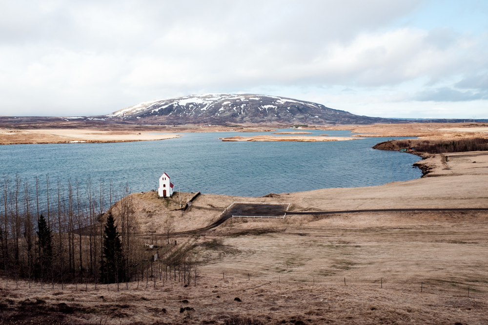 Sja nana church on Ulfljotsvatn