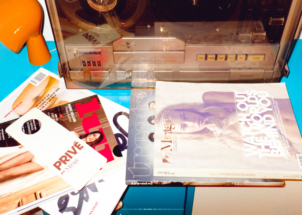 Mirage Issue 1, Treats Magazine, Jaques Issue 1, Lui Magazine