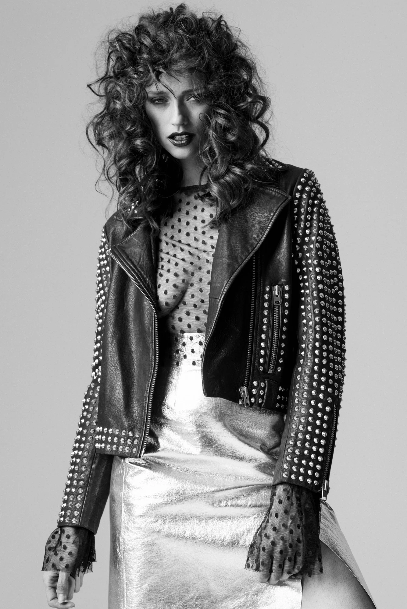 Green Scene Editorial Fashion Jay Mawson