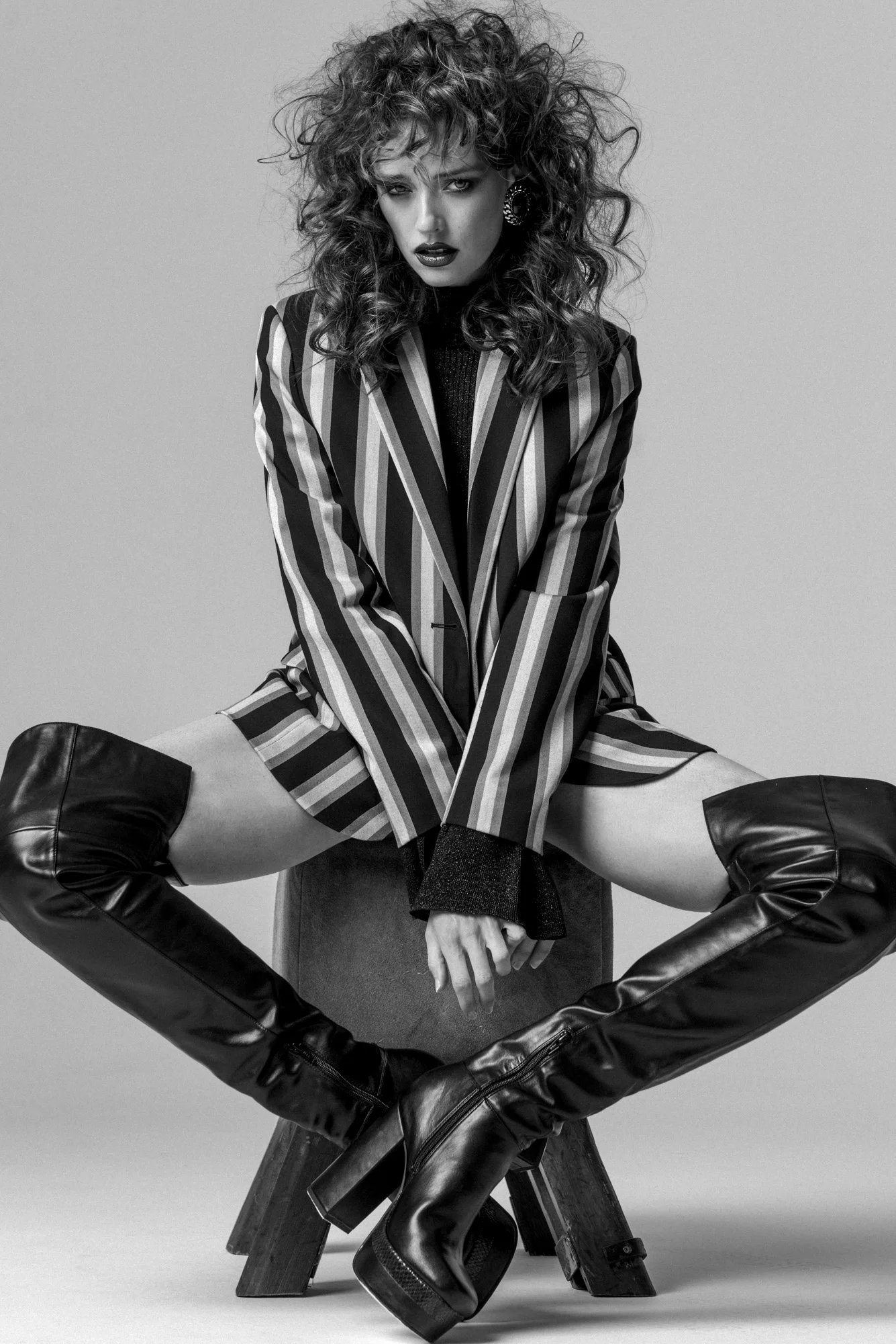 Green Scene Editorial Fashion Jay Mawson