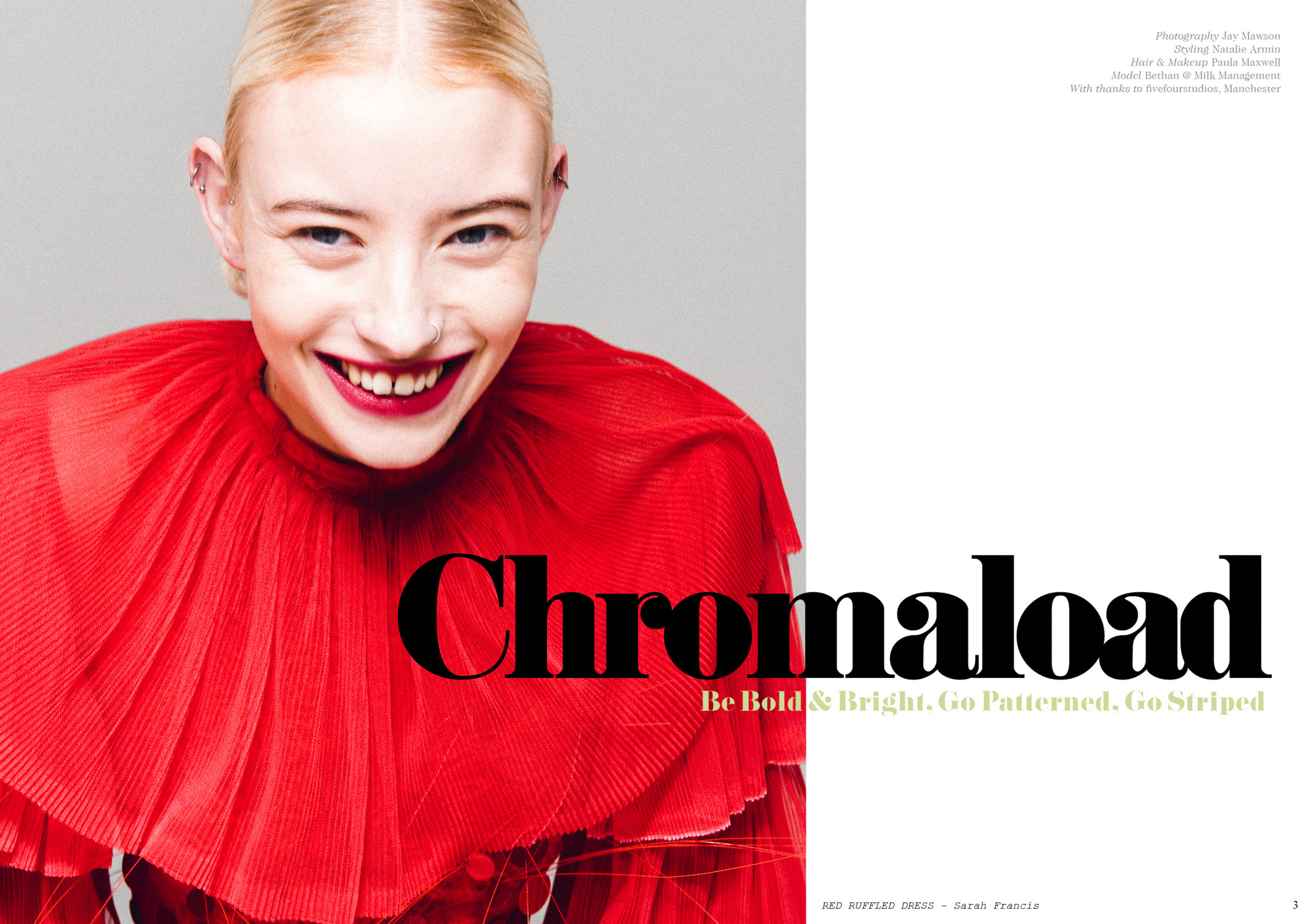 Colour Editorial Photography