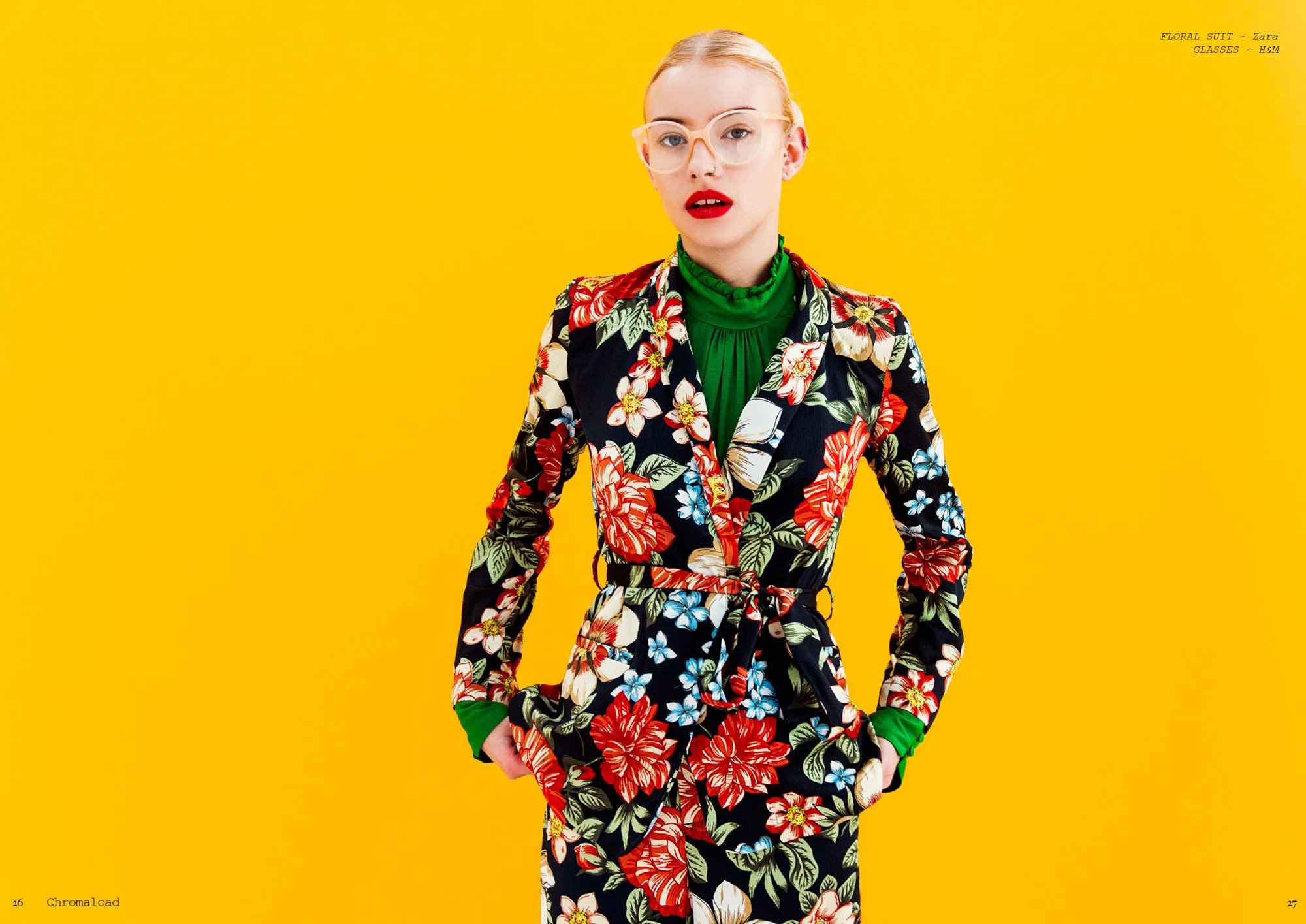 Colour Editorial Photography