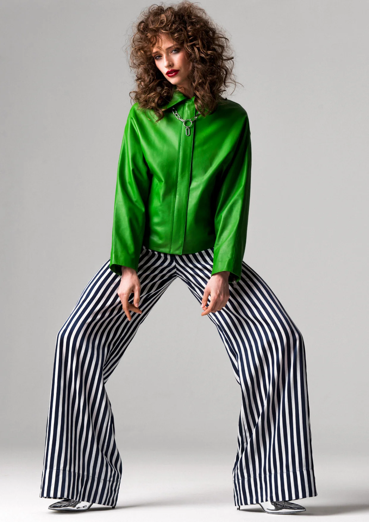 Green Scene Editorial Fashion Jay Mawson