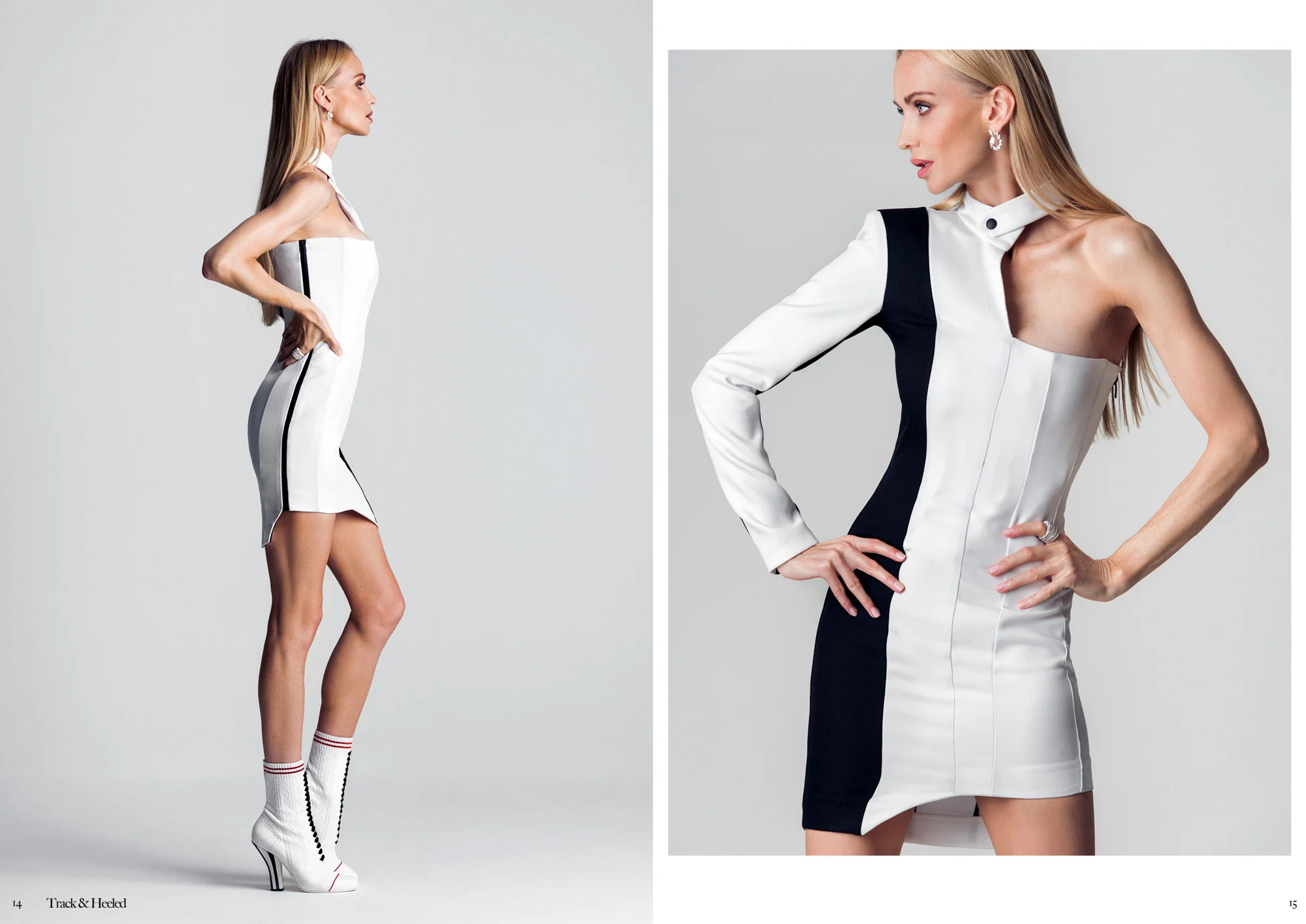 Sports Luxe Fashion Editorial
