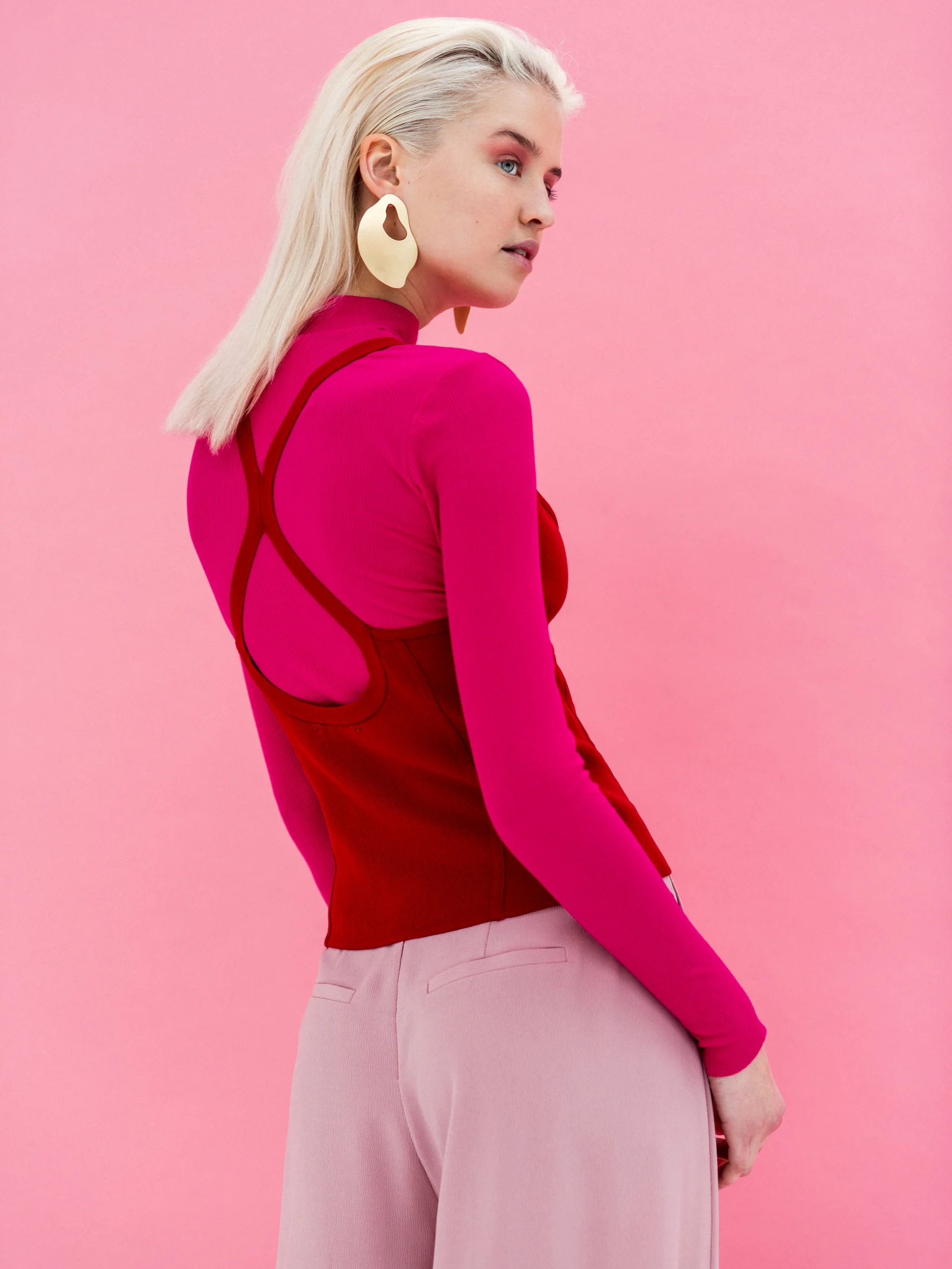 Shocking Pink Fashion Editorial