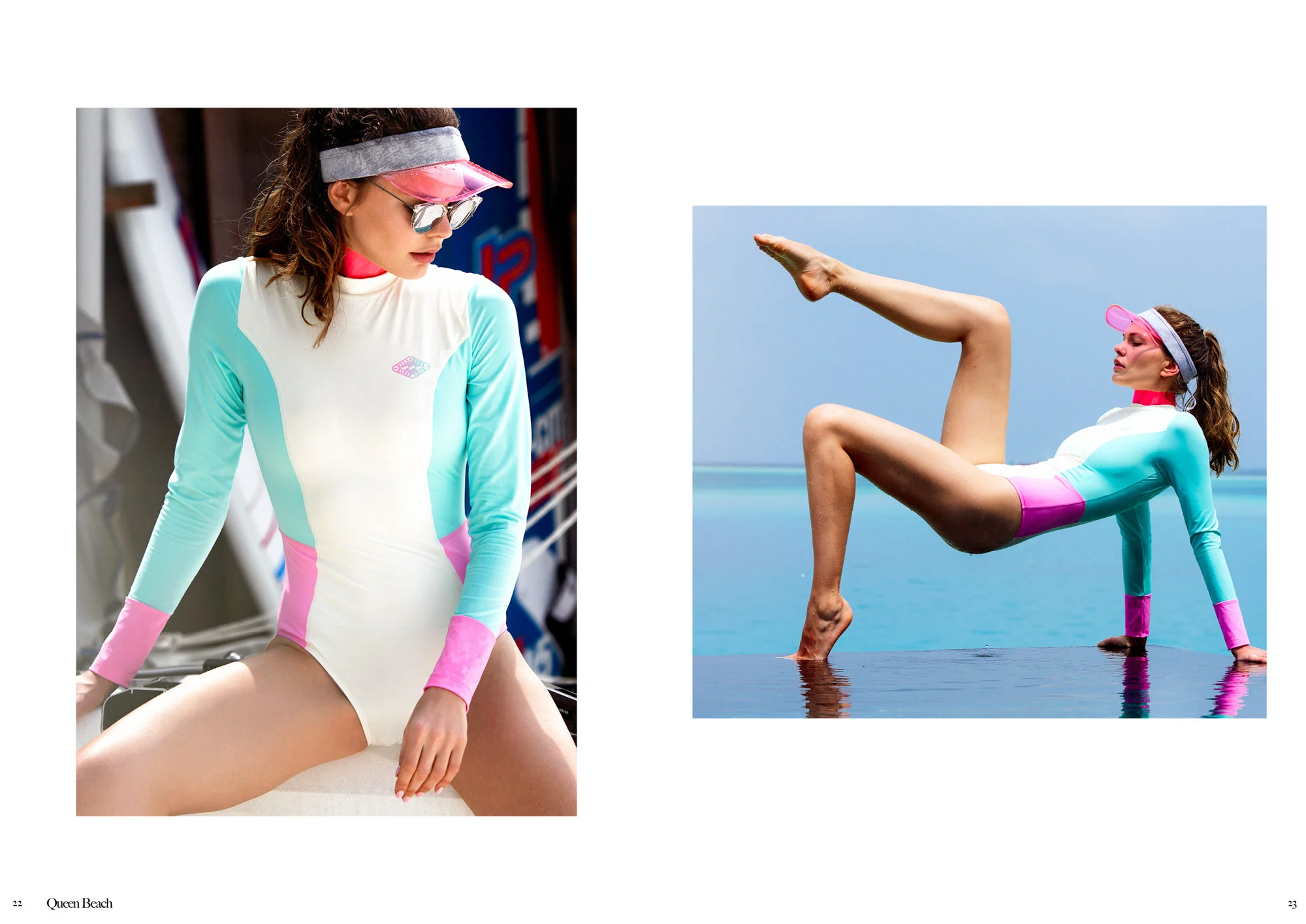 Swimsuit Fashion Editorial