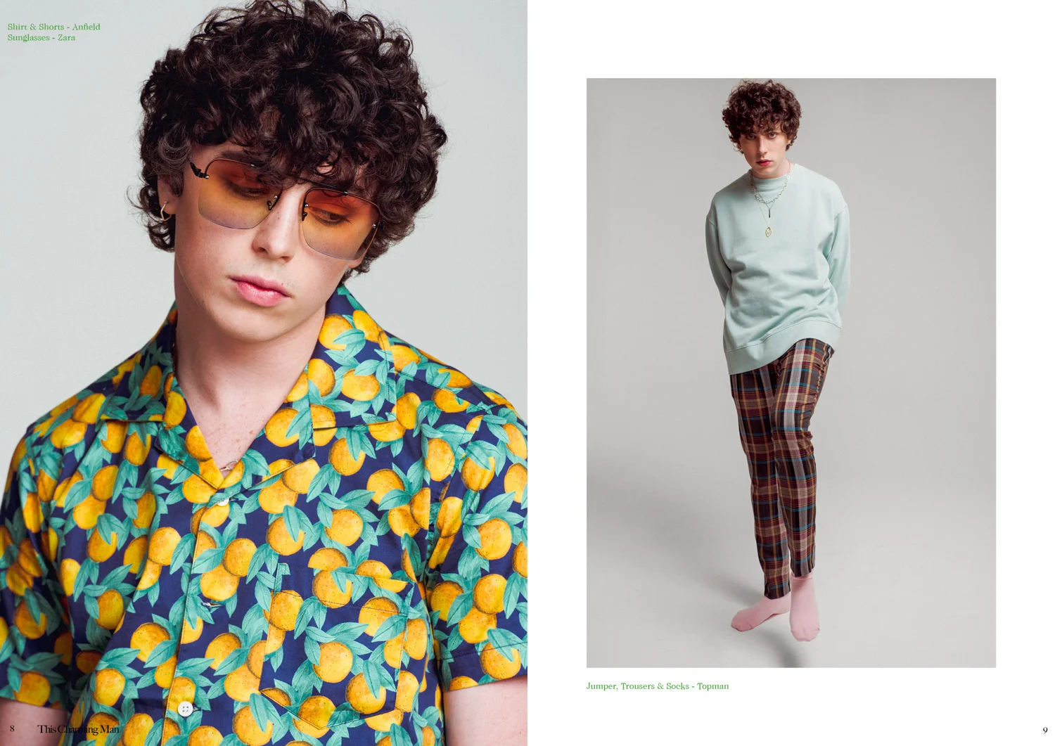 Mens Editorial Fashion Photography