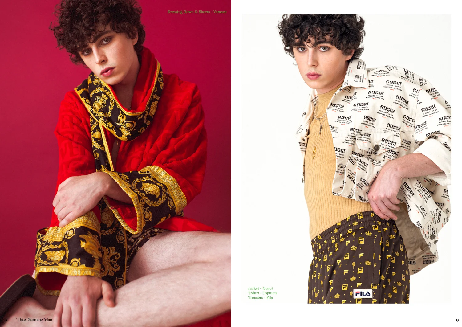Mens Editorial Fashion Photography