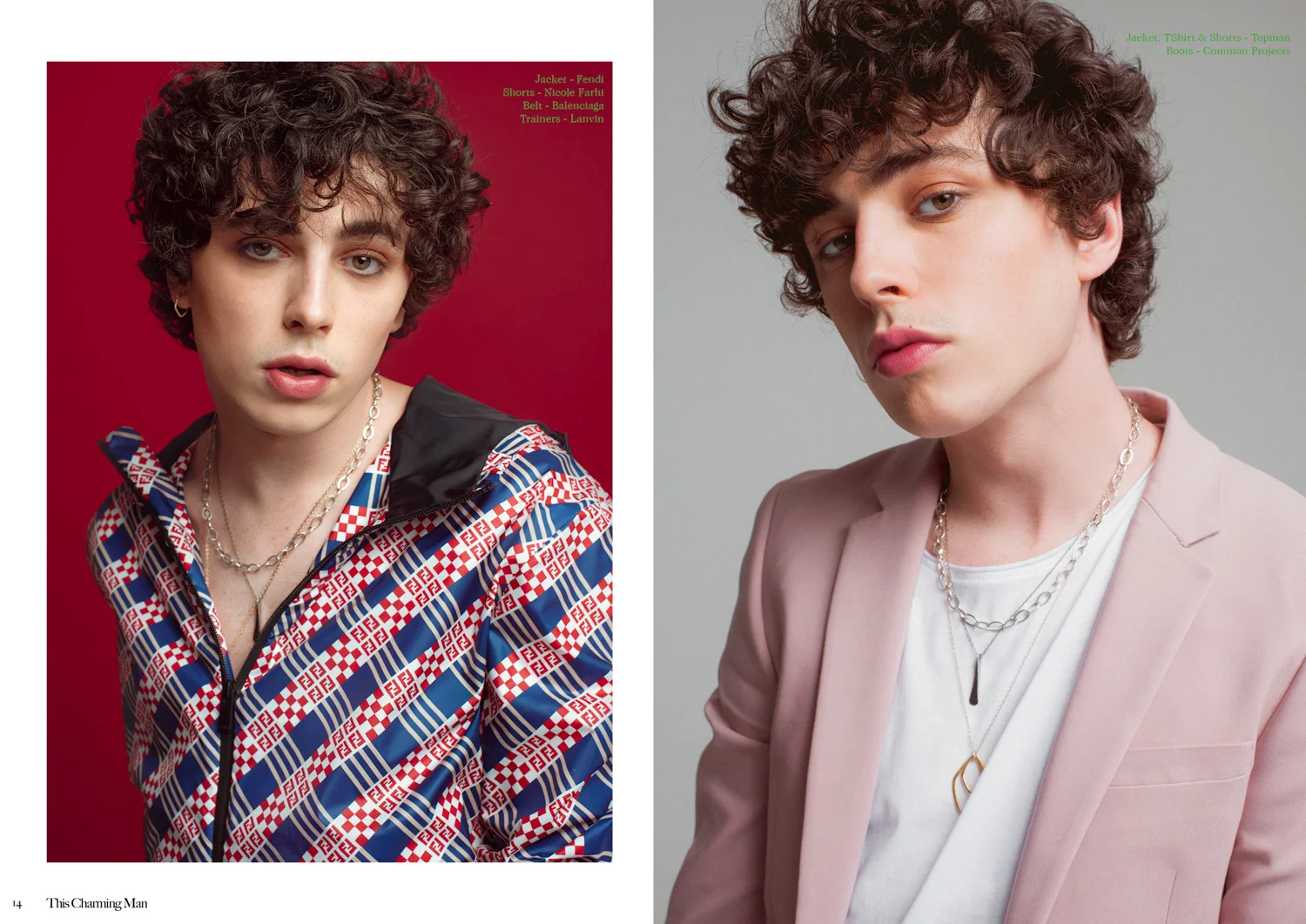 Mens Editorial Fashion Photography