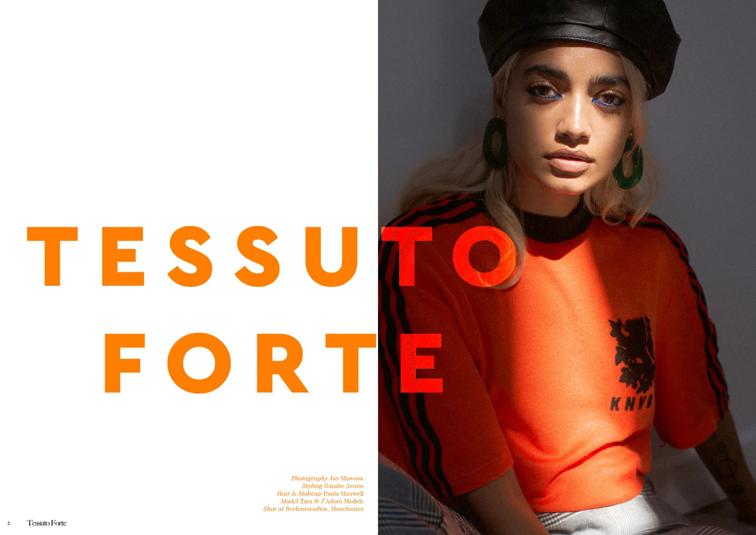 Match Worn Football Shirt Editorial