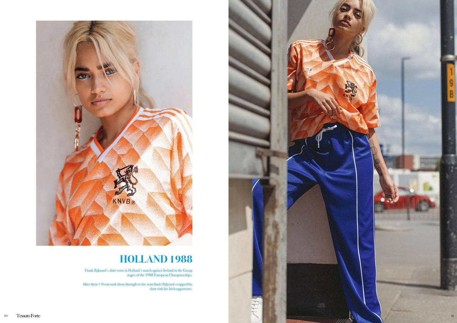 Match Worn Football Shirt Editorial